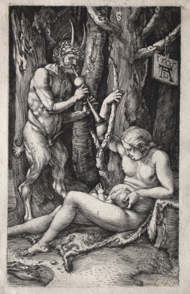 The Satyr Family, 1505. Creator: Albrecht Dürer (German, 1471-1528).