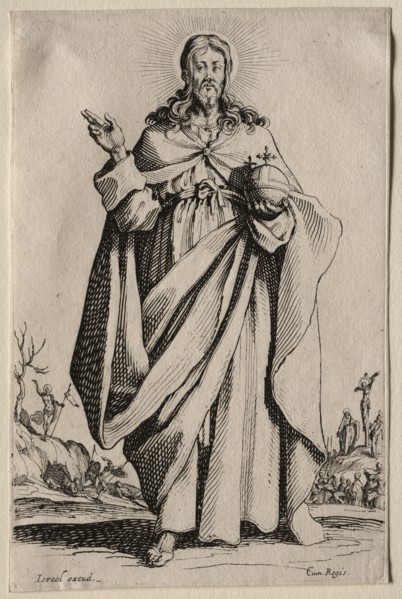 The Savior. Creator: Jacques Callot (French, 1592-1635).