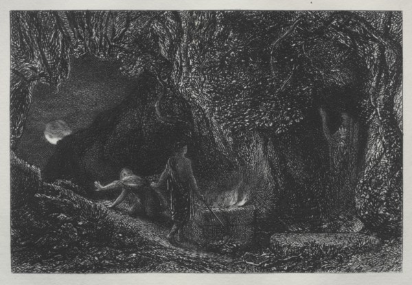 The Sepulchre, 1883. Creator: Samuel Palmer (British, 1805-1881).