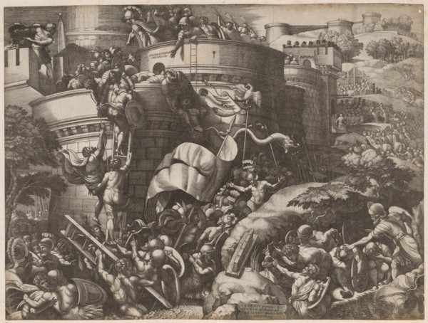 The Siege of Carthage, 1539.