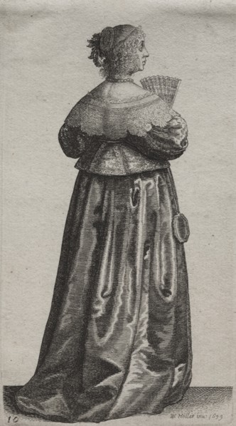 The Several Habits of English Women, from the Nobility to the Country Women..., 1639. Creator: Wenceslaus Hollar (Bohemian, 1607-1677).