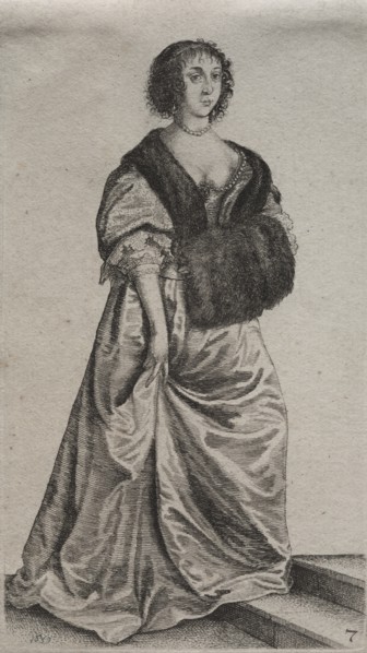 The Several Habits of English Women, from the Nobility to the Country Women?, 1639. Creator: Wenceslaus Hollar (Bohemian, 1607-1677).