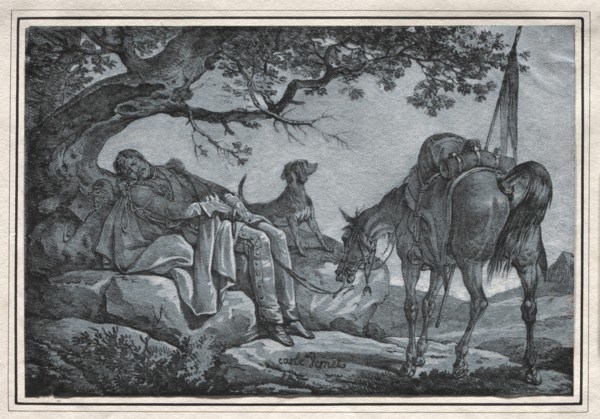 The Sleeping Soldier. Creator: Carle Vernet (French, 1758-1836).