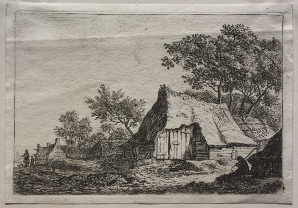 The small Hamlet. Creator: Anthonie Waterloo (Dutch, 1609/10-1690).