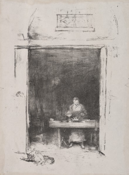 The Smith: Passage du Dragon, 1894. Creator: James McNeill Whistler (American, 1834-1903).