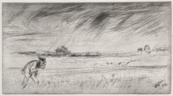 The Storm, 1861. Creator: James McNeill Whistler (American, 1834-1903).