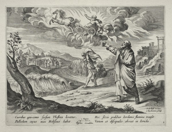 The Story of Elisha, 1643. Creator: Nicolaes Rijckmans (Flemish, 1616-).