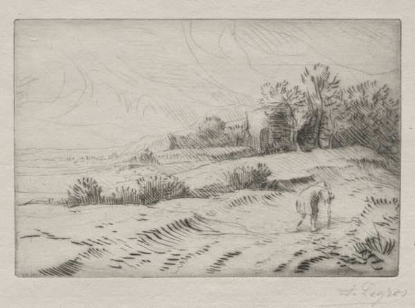 The Tower. Creator: Alphonse Legros (French, 1837-1911).