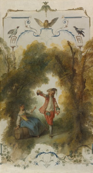 The Vineyard, c. 1723-1727. Creator: Nicolas Lancret (French, 1690-1743).