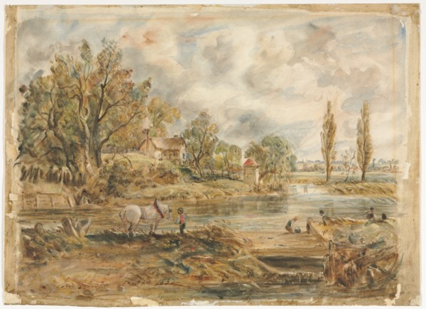 The White Horse. Creator: John Constable (British, 1776-1837), imitator of.