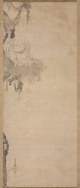 The Zen Priest Choka, 1600-1640. Creator: Tawaraya S?tatsu (Japanese, died c. 1640).