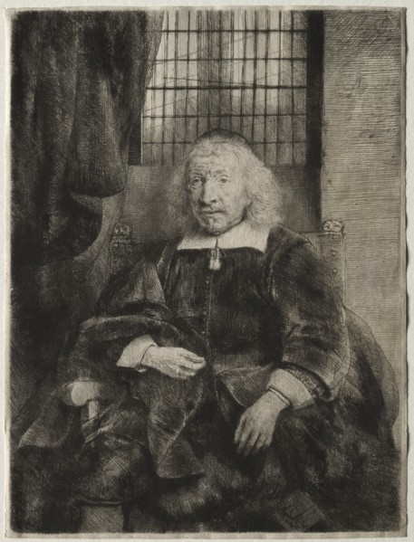 Thomas Haaringh, c. 1655. Creator: Rembrandt van Rijn (Dutch, 1606-1669).