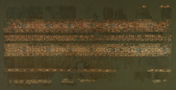 Tiraz with gold, 1094 - 1101. Creator: Unknown.