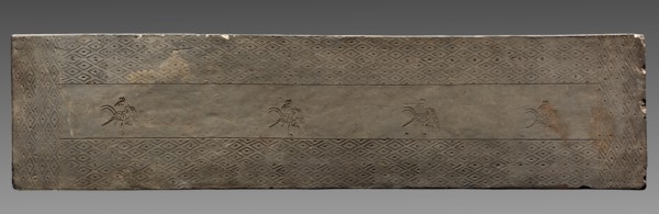 Tomb Tile, Eastern Zhou dynasty (771-256 BC). Creator: Unknown.