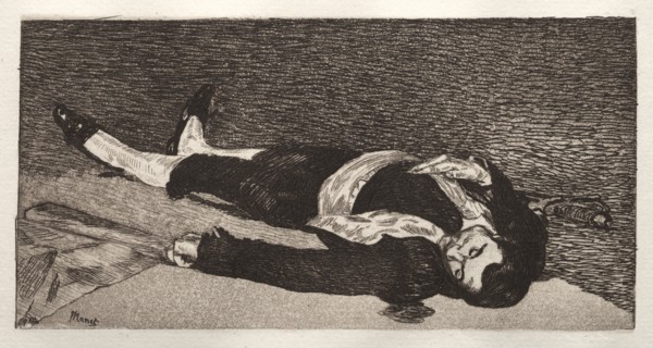 Torero mort. Creator: Edouard Manet (French, 1832-1883).
