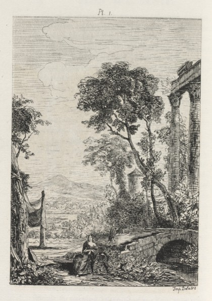 Traité de La Gravure a l?eau forte: Plate 1, 1866. Creator: Maxime Lalanne (French, 1827-1886); Cadar and Luquet.