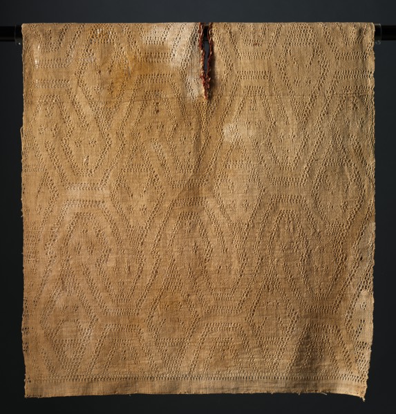 Tunic with Double-headed Serpents, 400-200 BC. Creator: Unknown.