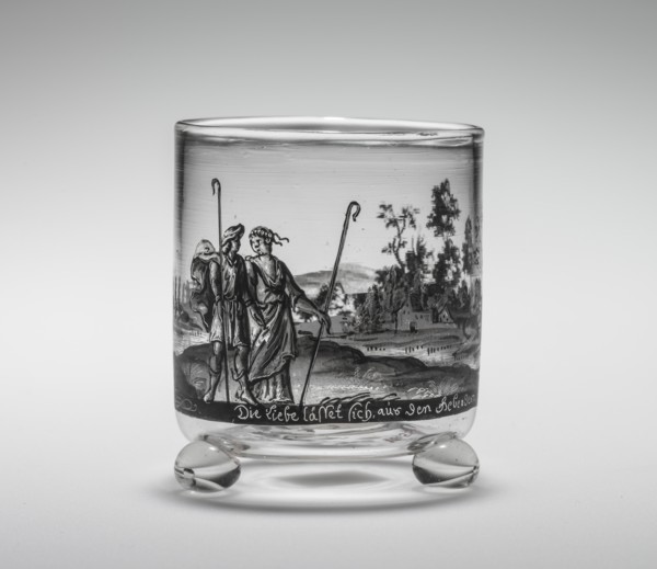 Tumbler, 1670. Creator: John Schaffner (German), style of.
