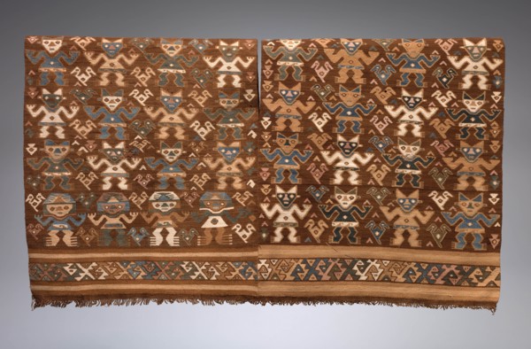 Tunic with Frontal Figures, 1400-1532. Creator: Unknown.