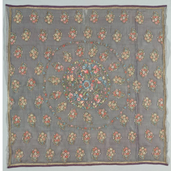 Turban cover, 1700s-early 1800s. Creator: Unknown.