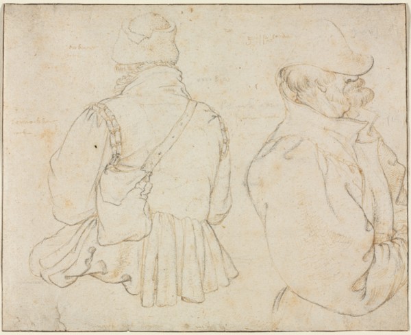 Two Bohemian Peasants in Half-Length, c. 1605-1610. Creator: Roelant Savery (Flemish, 1576-1639).
