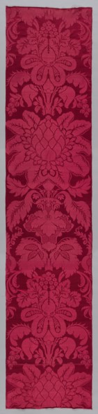 Two Large Damask Cloths, 1600s. Creator: Unknown.