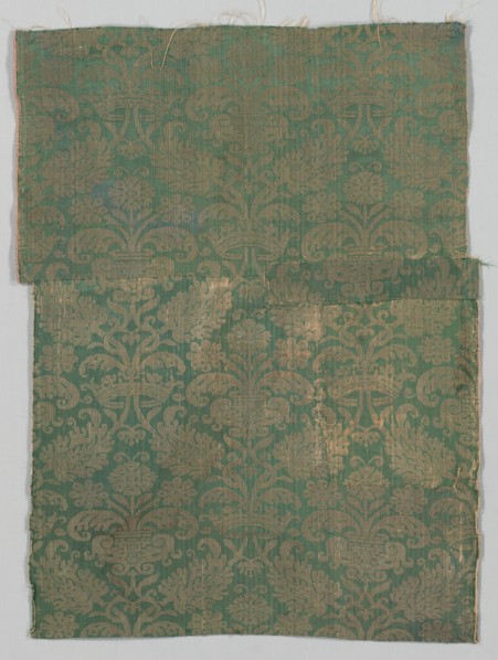 Two Lengths of Textile, 1500s. Creator: Unknown.