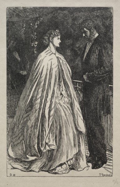 Two to One on the Major, 1866. Creator: George Louis Palmella Busson Du Maurier (British, 1834-1896).