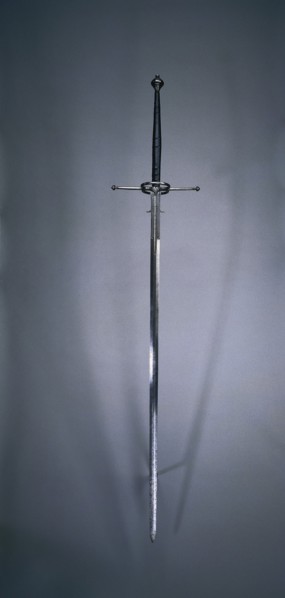 Two-Handed Sword, 1550-1600. Creator: Unknown.