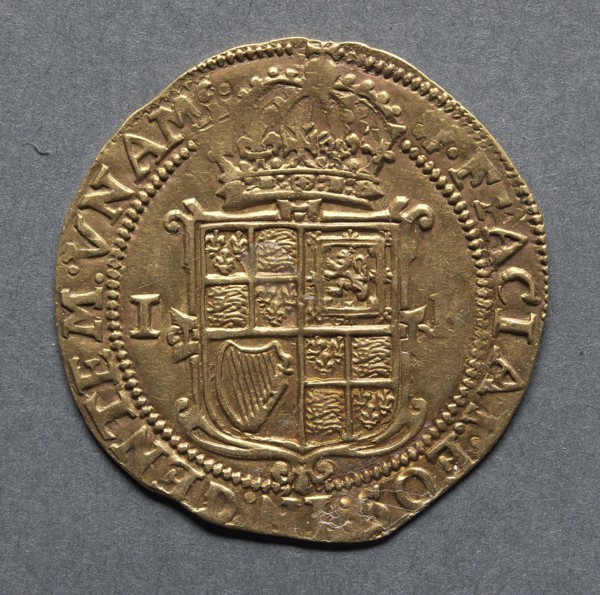 Unite (reverse), 1613-1615. Creator: Unknown.
