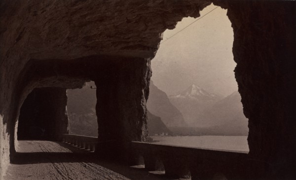 Untitled (Rocky Arcade), 19th century. Creator: Unidentified Photographer.