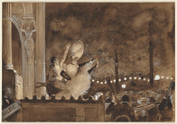 Valmy and Léa, c. 1885-1895. Creator: Jean Béraud (French, 1849-1935).