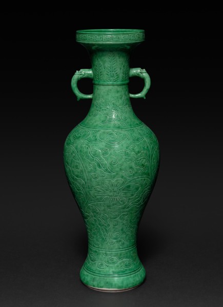 Vase, 1662-1722. Creator: Unknown.