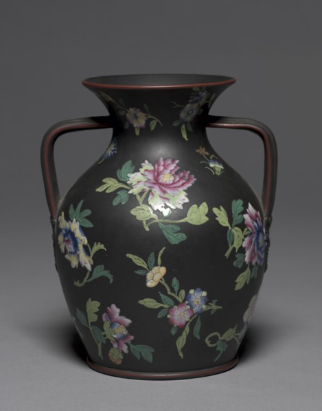 Vase, c. 1804-1810. Creator: Wedgwood Factory (British).