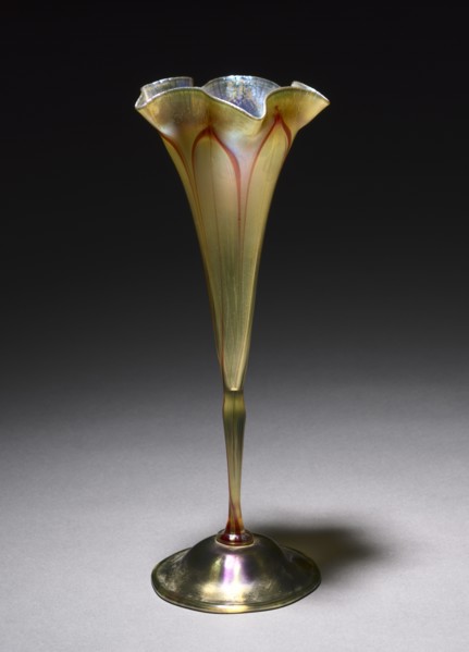 Vase, c. 1905-10. Creator: Louis Comfort Tiffany (American, 1848-1933); Tiffany Studios (American, 1902-1932).
