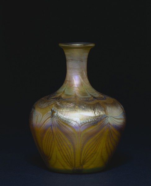 Vase, c. 1905-10. Creator: Louis Comfort Tiffany (American, 1848-1933); Tiffany Studios (American, 1902-1932).