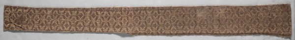 Velvet Band, 1500s-1600s. Creator: Unknown.