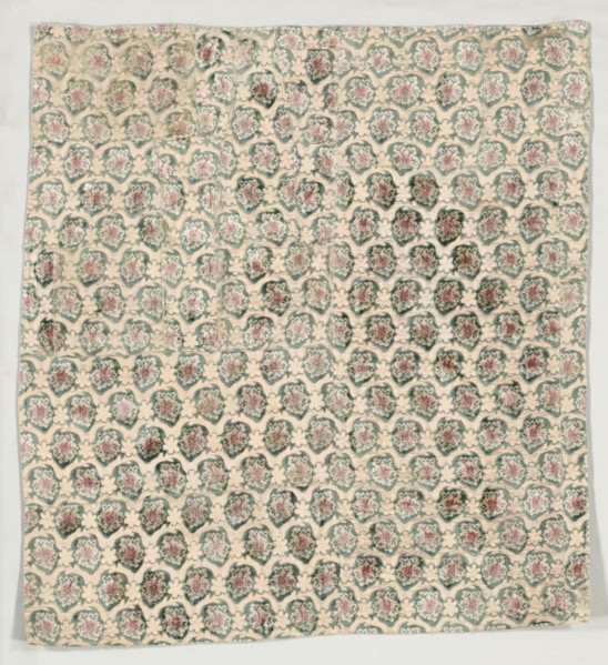 Velvet Segment, c. 1800. Creator: Unknown.