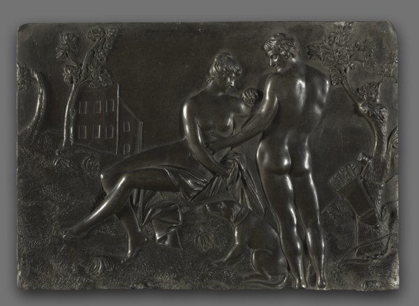 Venus and Adonis, mid-1700s. Creator: Georg Raphael Donner (Austrian, 1693-1741), follower of.