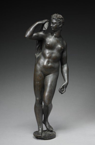 Venus, c. 1560. Creator: Danese Cattaneo (Italian, 1509-1573).