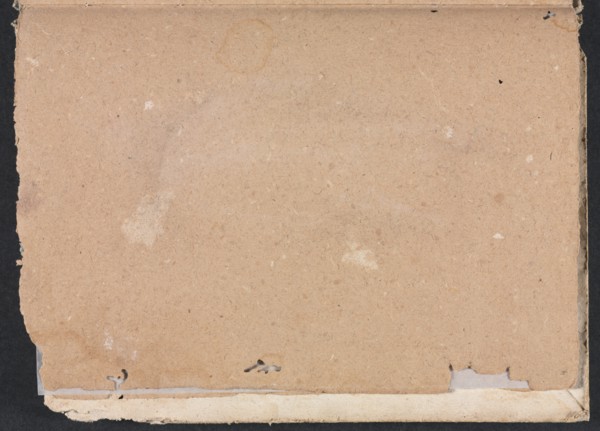 Verona Sketchbook: (page 4), 1760. Creator: Francesco Lorenzi (Italian, 1723-1787).