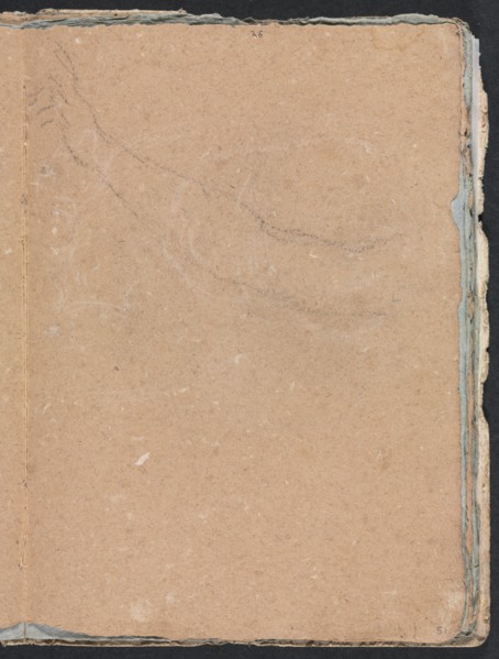 Verona Sketchbook: Arm (page 51), 1760. Creator: Francesco Lorenzi (Italian, 1723-1787).