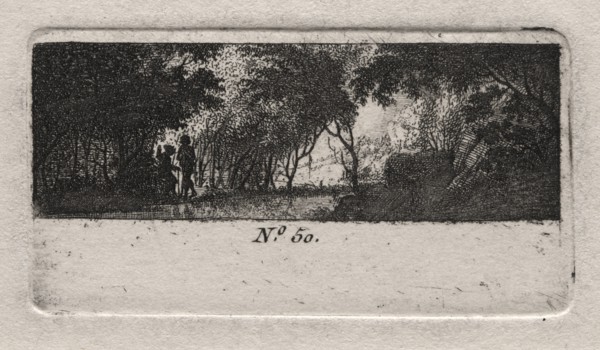 View of a Woods. Creator: Antoine de Marcenay de Ghuy (French, 1724-1811).