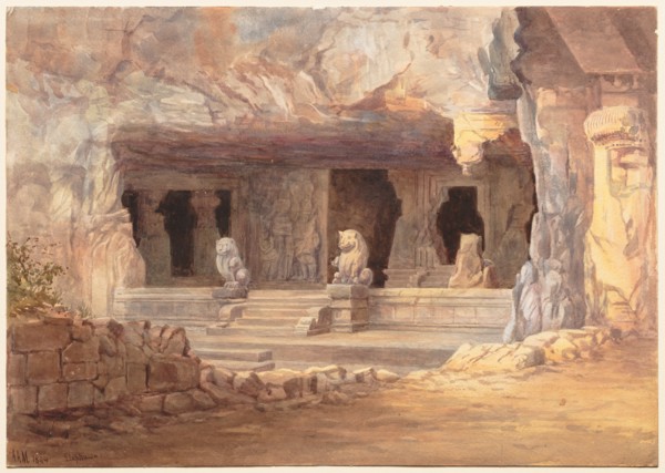View of Elephanta, 1894. Creator: Unknown.