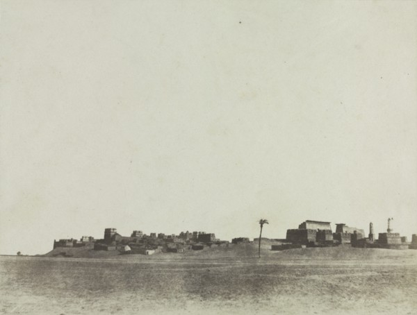 View of Luxor, 1854. Creator: John Beasley Greene (American, 1832-1856).