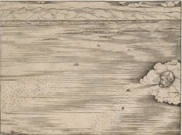 View of Venice, 1500. Creator: Jacopo de' Barbari (Italian, 1440/50-before 1515).