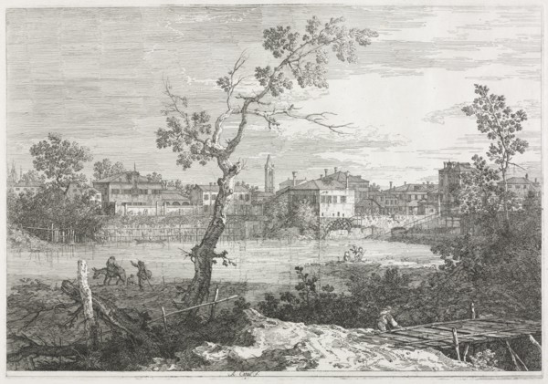 Views: View of Burano, a Town on an Island in the Venetian Lagoon, 1735-1746. Creator: Antonio Canaletto (Italian, 1697-1768).