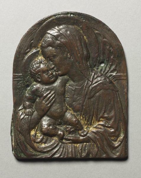 Virgin and Child, c. 1440. Creator: Donatello (Italian, c. 1386-1466), circle of.