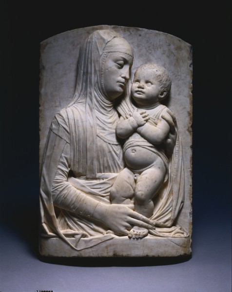 Virgin and Child, c. 1475-1485. Creator: Pietro Lombardo (Italian, c. 1435-1515), workshop of.
