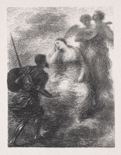Vision, 1895. Creator: Henri Fantin-Latour (French, 1836-1904).
